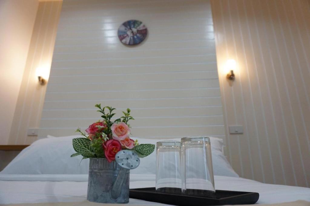 The Aam Resort Bang Sare Exteriör bild